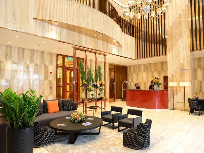 Sherwood Suites Πόλη Χο Τσι Μινχ Εξωτερικό φωτογραφία