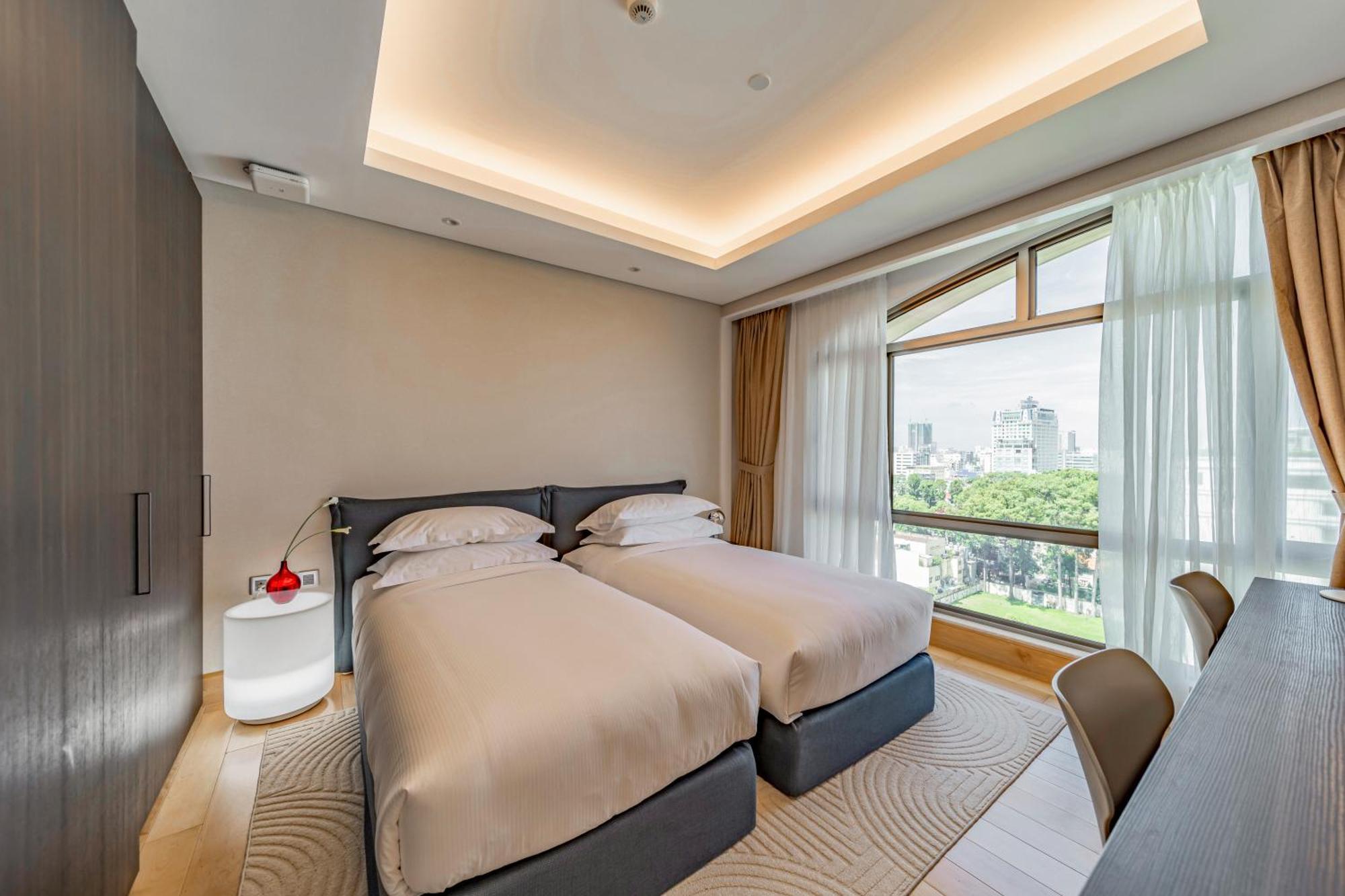 Sherwood Suites Πόλη Χο Τσι Μινχ Εξωτερικό φωτογραφία
