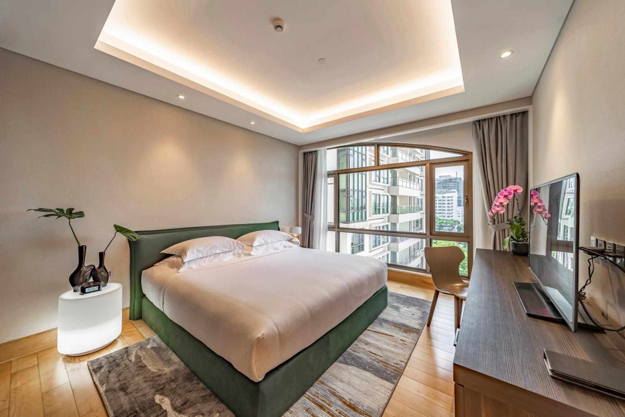 Sherwood Suites Πόλη Χο Τσι Μινχ Εξωτερικό φωτογραφία